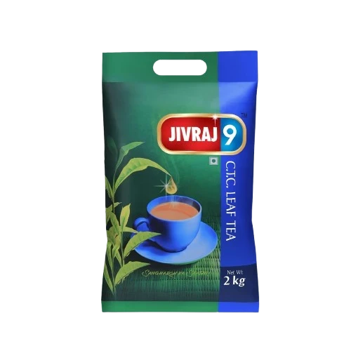Jivraj 9 Black Tea – Premium Assam Blend 1 KG
