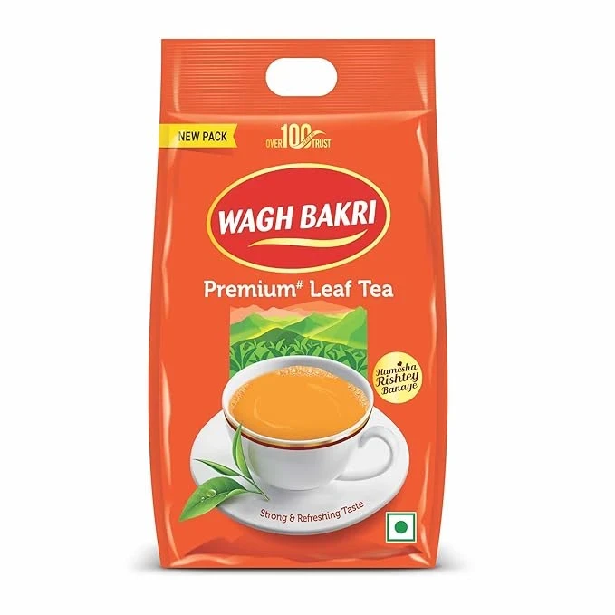 Wagh Bakri Premium Tea Tin 1 KG